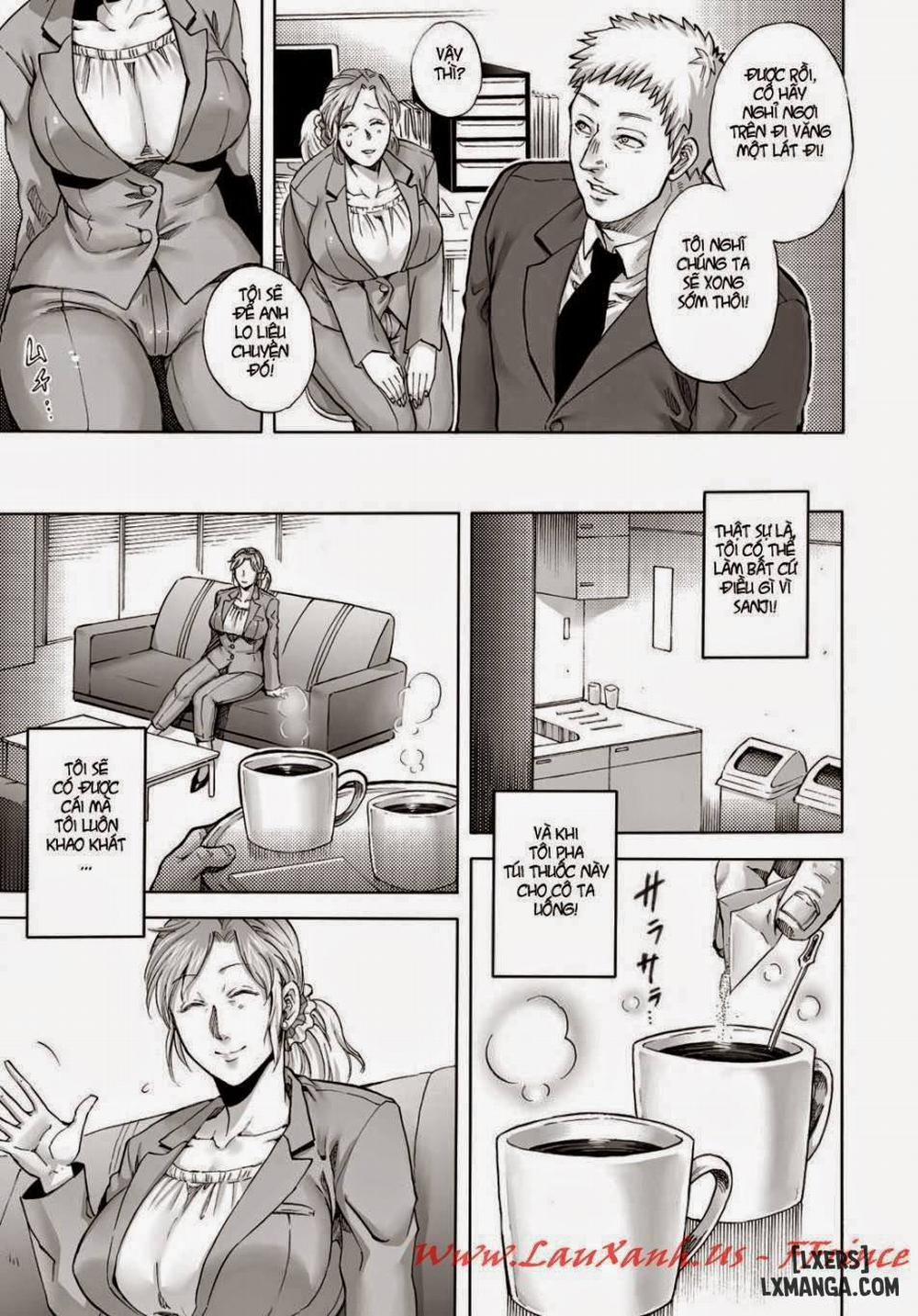 Evil Night Sleep Oneshot trang 4