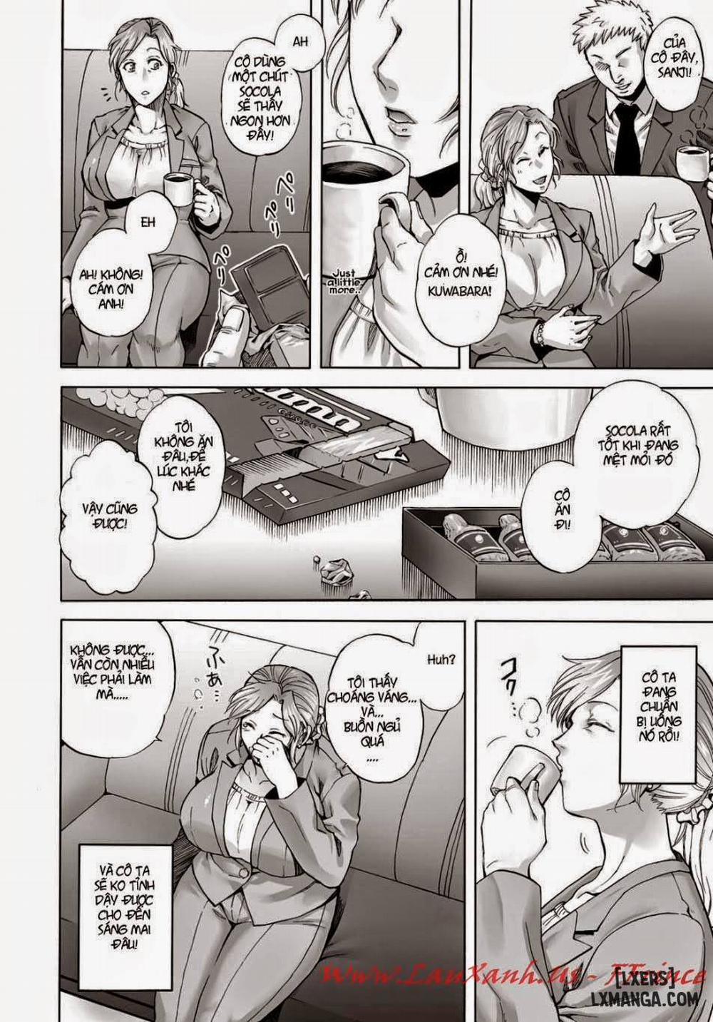 Evil Night Sleep Oneshot trang 5