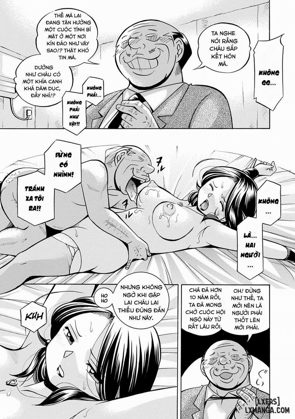 Evil Uncle 1 trang 18