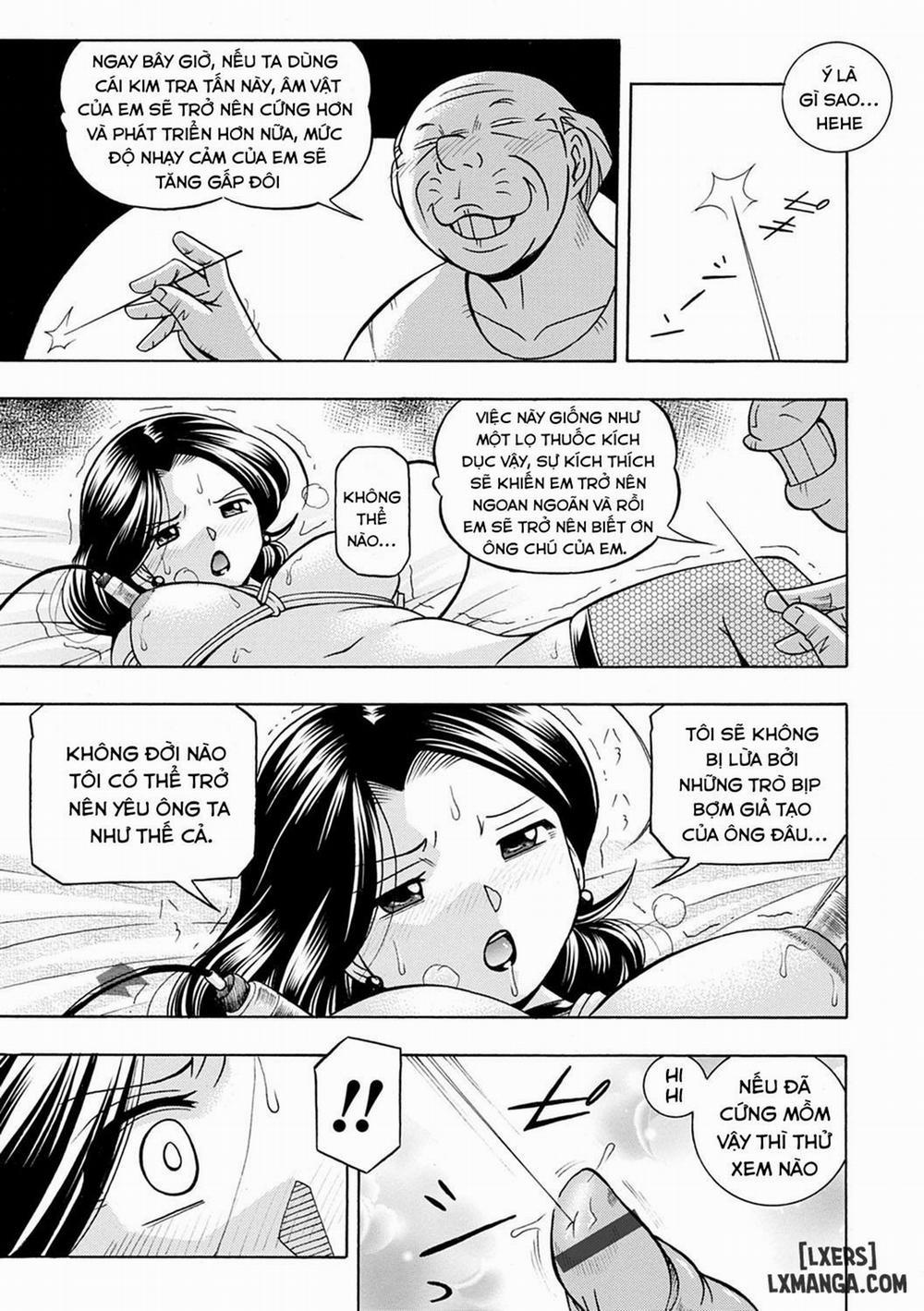 Evil Uncle 3 trang 19