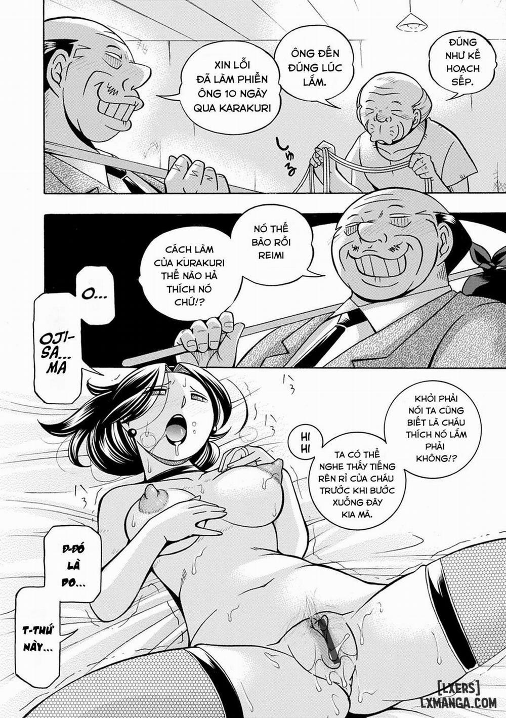 Evil Uncle 4 trang 6