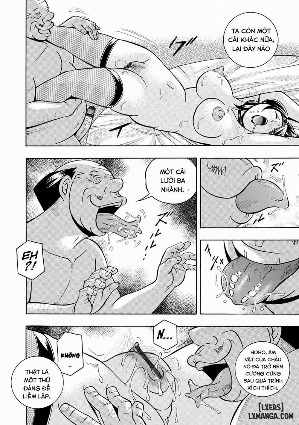 Evil Uncle 4 trang 8