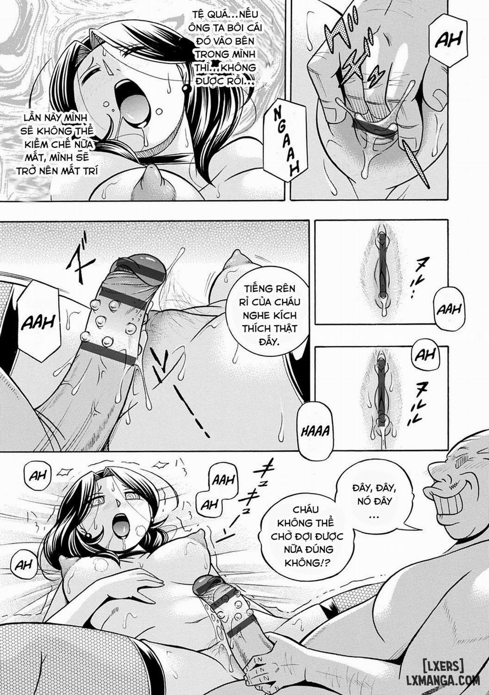 Evil Uncle 5 trang 3