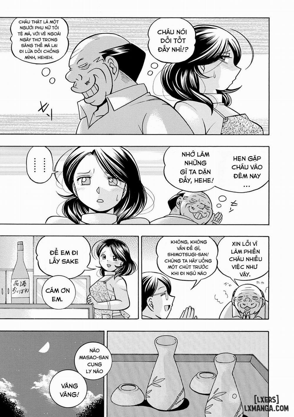 Evil Uncle 6 trang 13