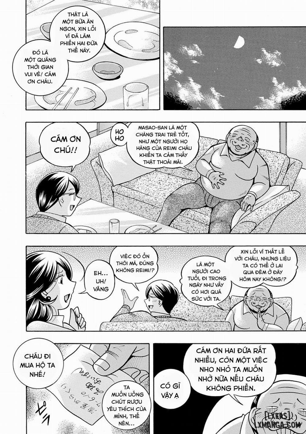 Evil Uncle 6 trang 4