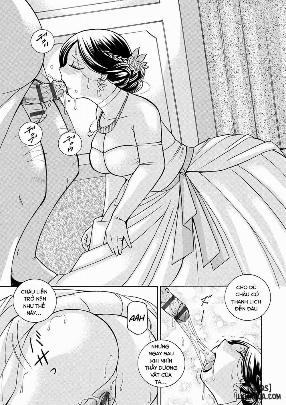 Evil Uncle 7 trang 11