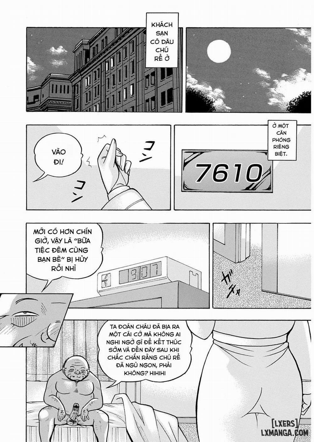 Evil Uncle 8 trang 2