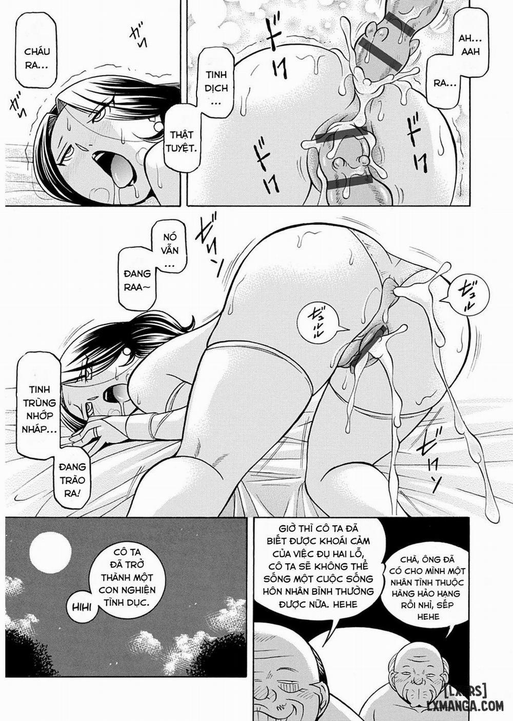 Evil Uncle 9 trang 17