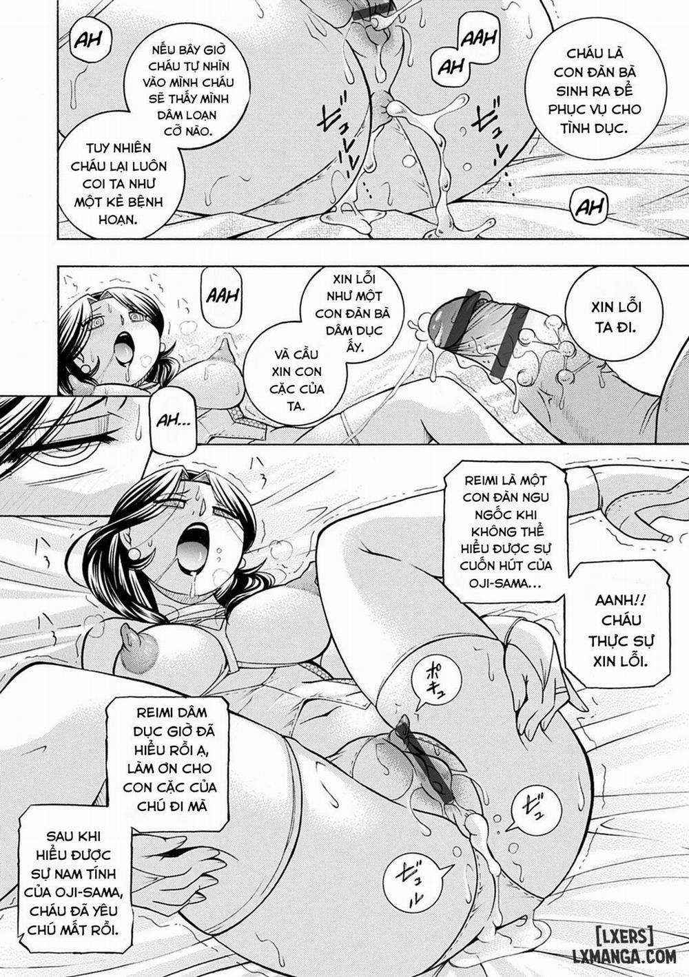 Evil Uncle 9 trang 8