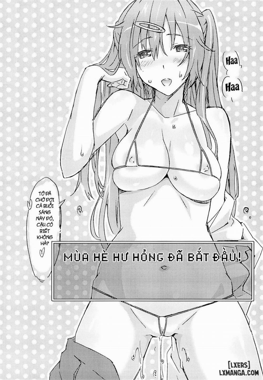 Evolution of Morisummer Oneshot trang 2