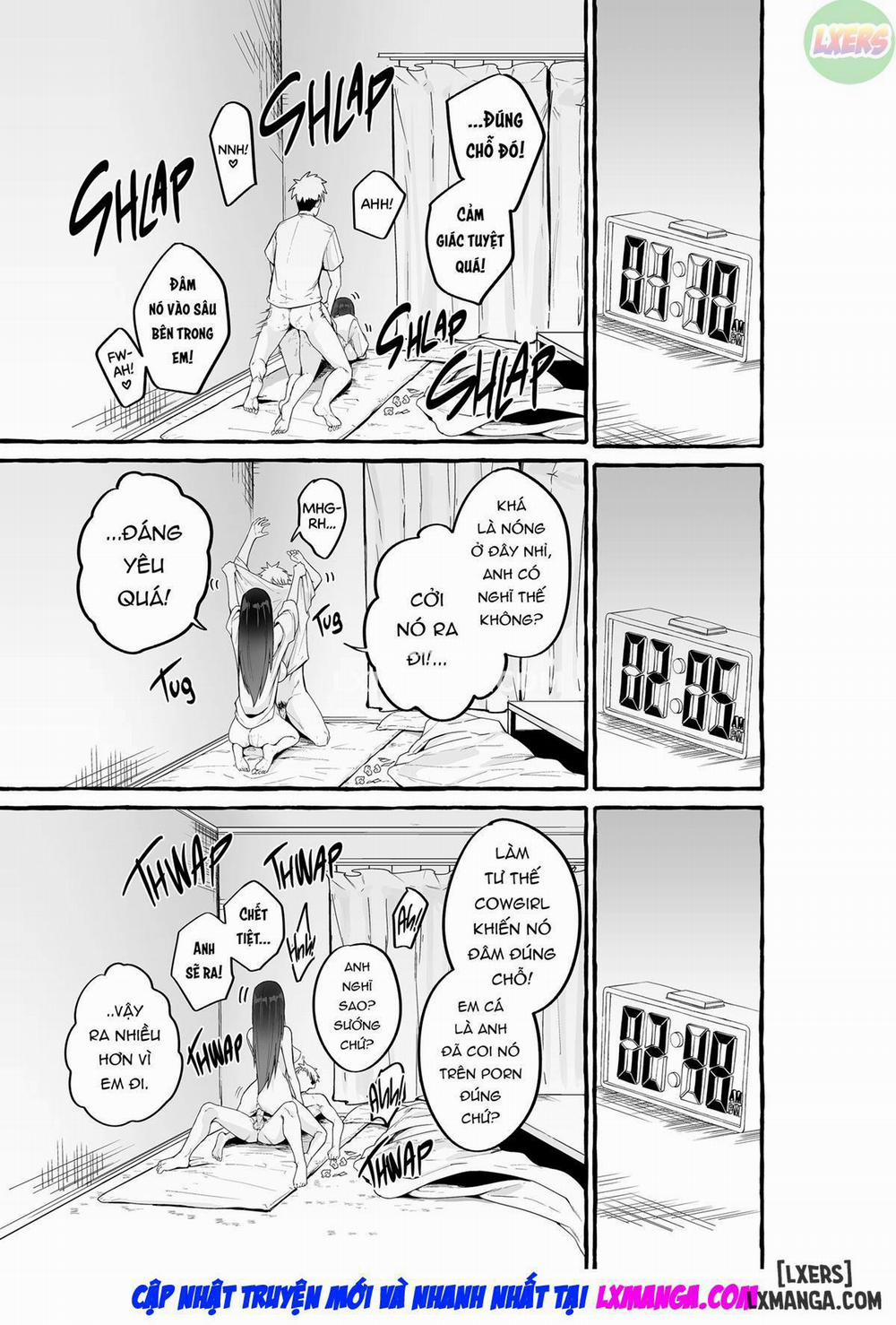 Ex-Girlfriends Cum and Go Oneshot trang 22