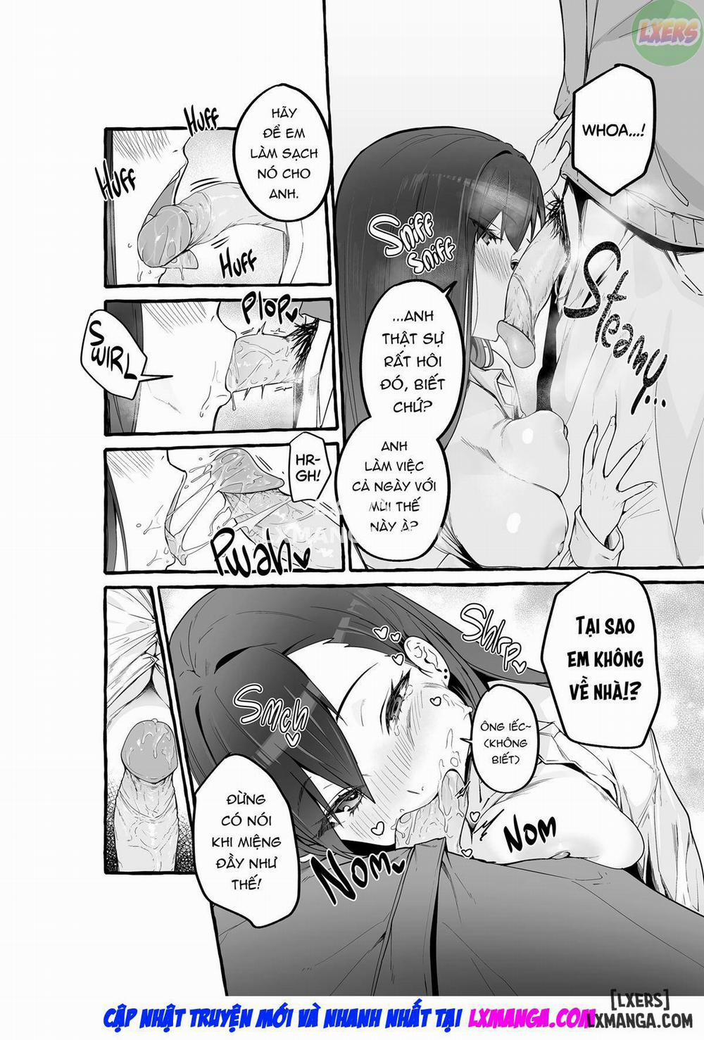 Ex-Girlfriends Cum and Go Oneshot trang 33