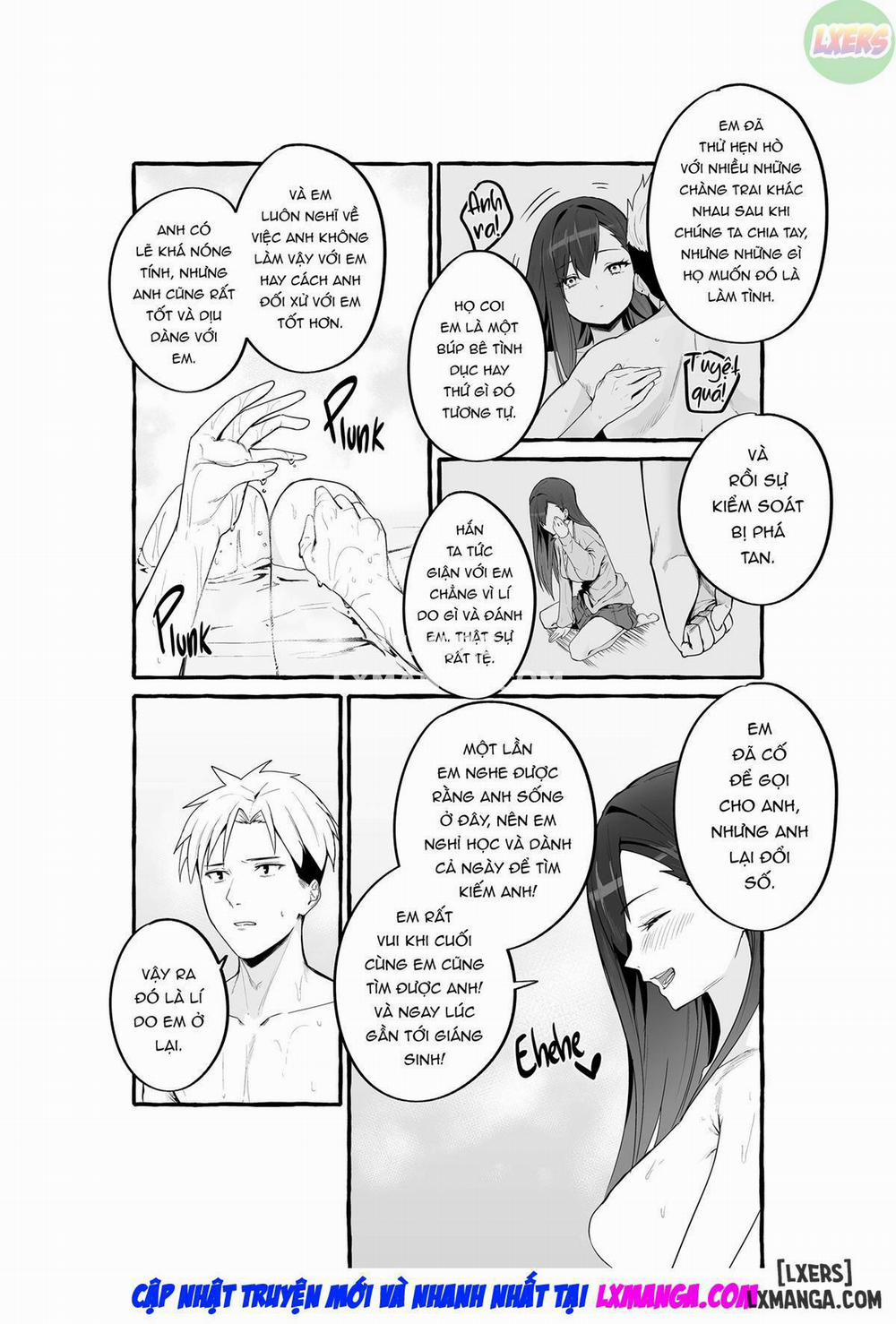 Ex-Girlfriends Cum and Go Oneshot trang 47