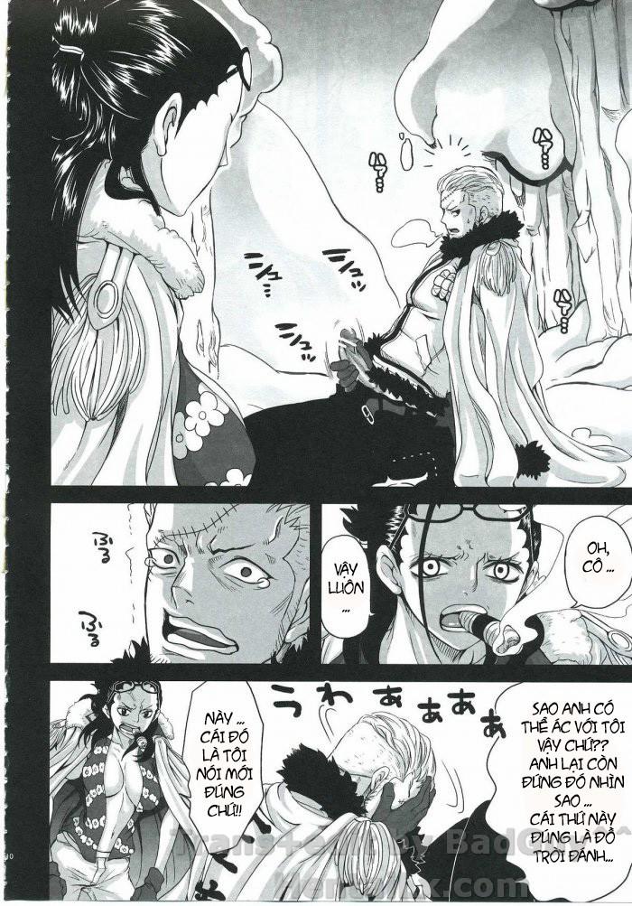 Exchange (One Piece) Oneshot trang 9
