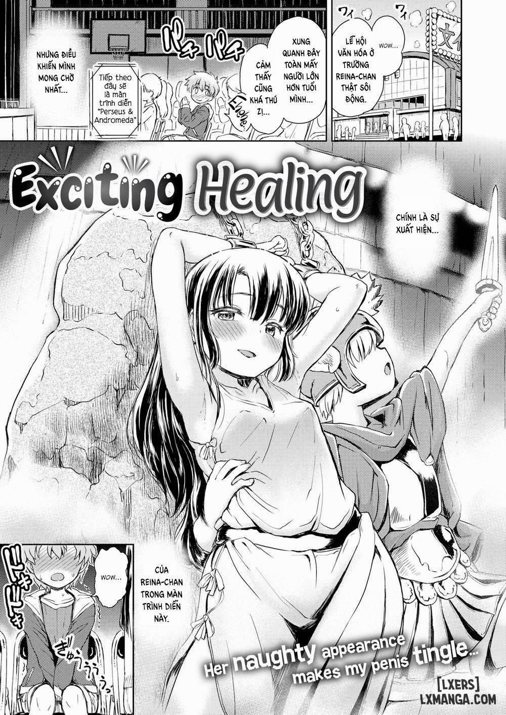 Exciting Healing Oneshot trang 0