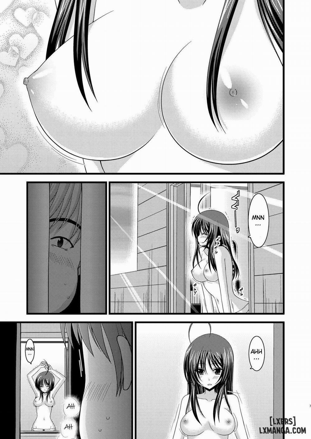 Exhibitionist Girl Diary 1 trang 5