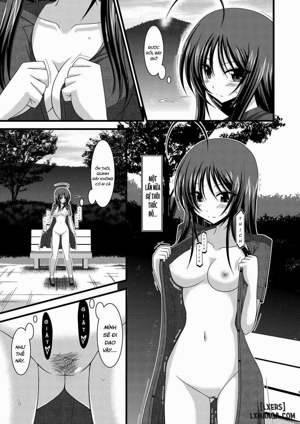 Exhibitionist Girl Diary 1 trang 7