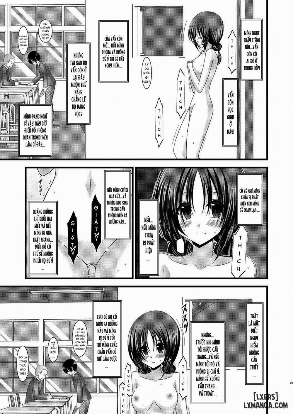 Exhibitionist Girl Diary 2 trang 20