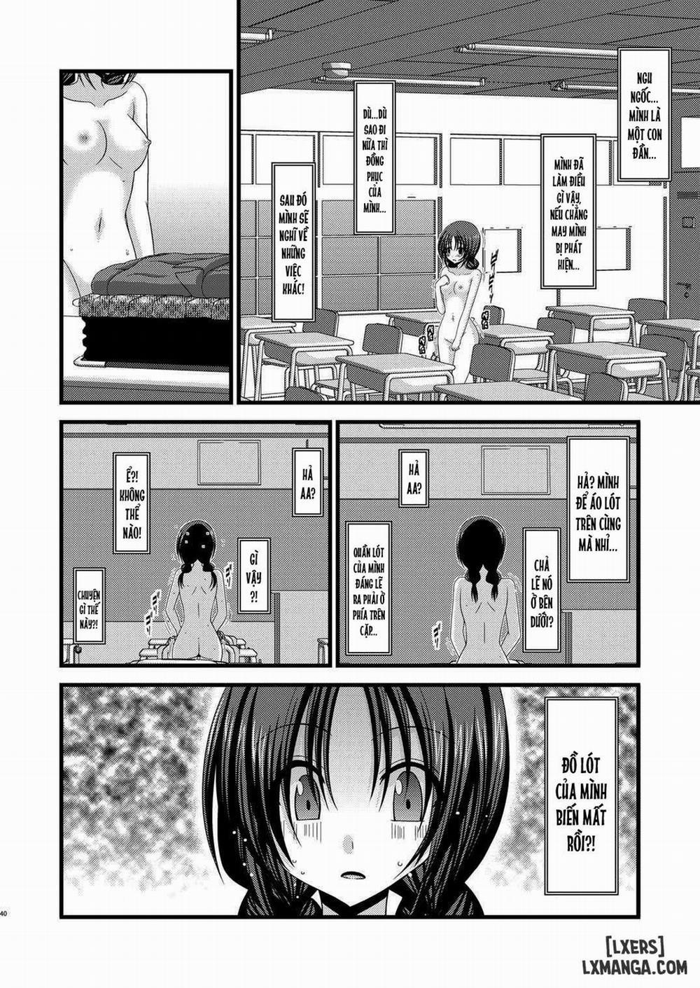 Exhibitionist Girl Diary 2 trang 37