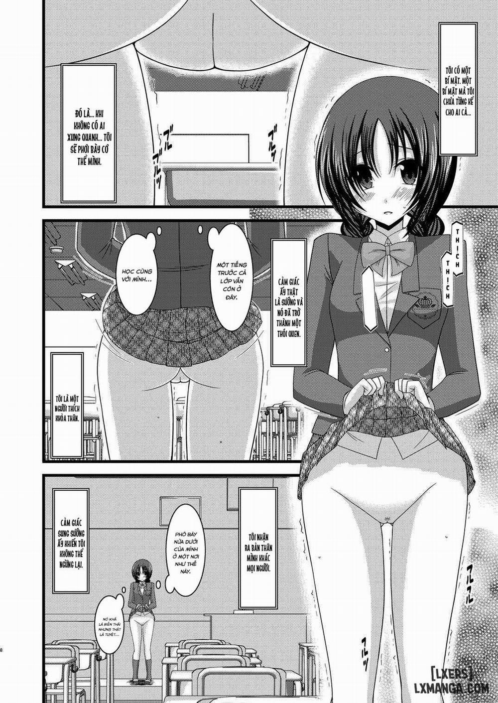 Exhibitionist Girl Diary 2 trang 5