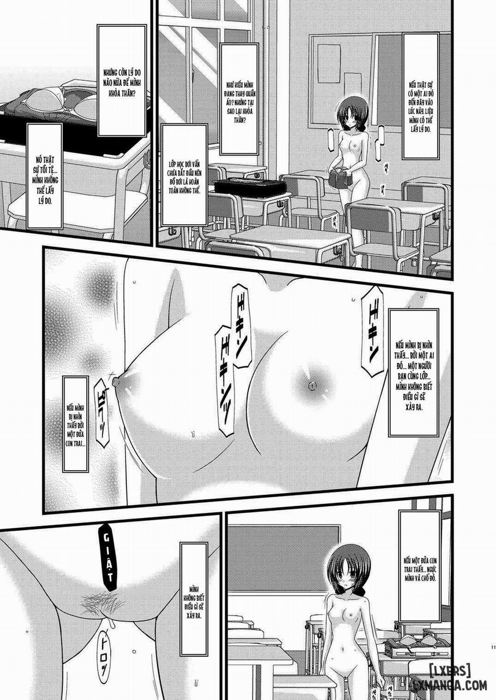 Exhibitionist Girl Diary 2 trang 8