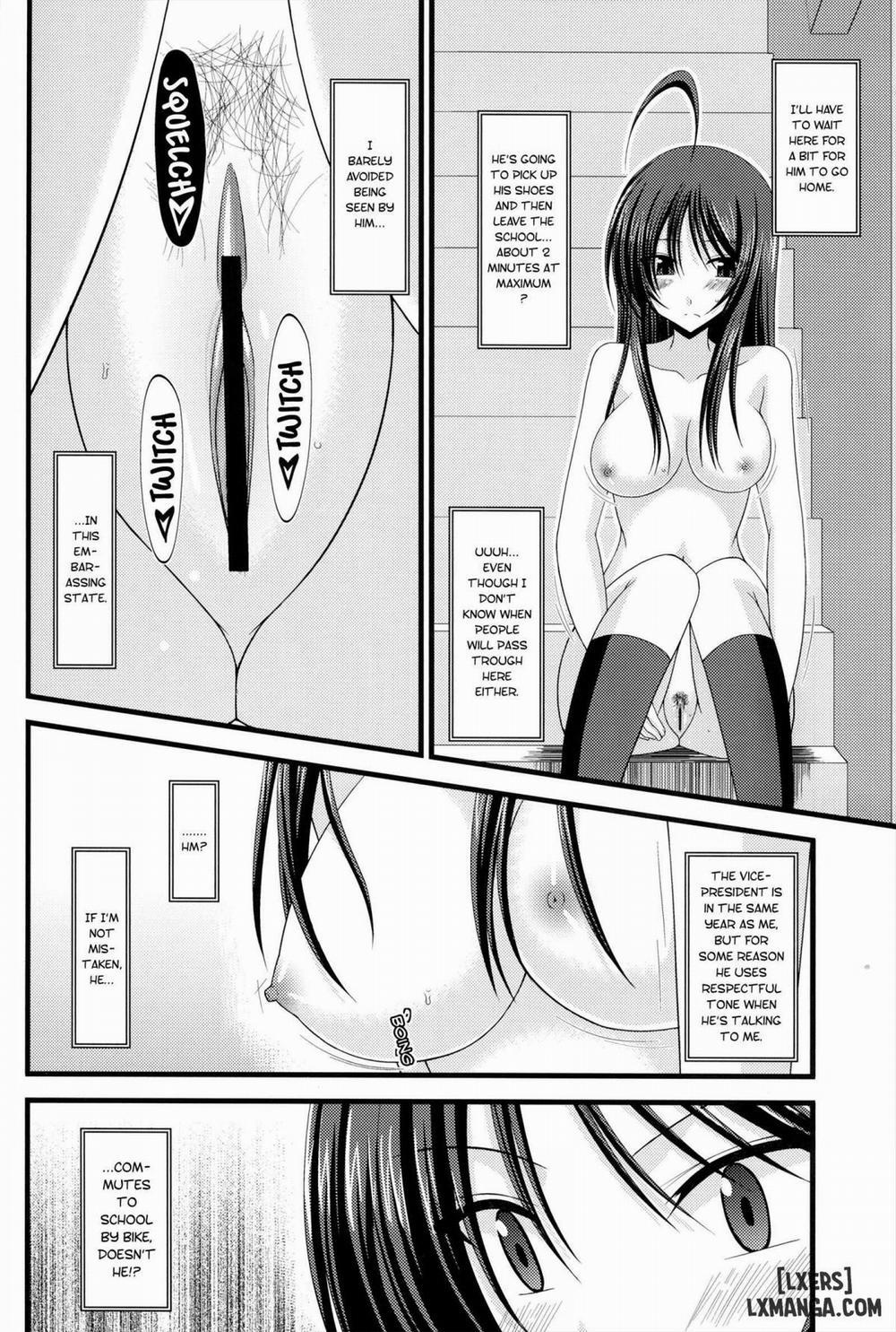 Exhibitionist Girl Diary 3 END trang 15