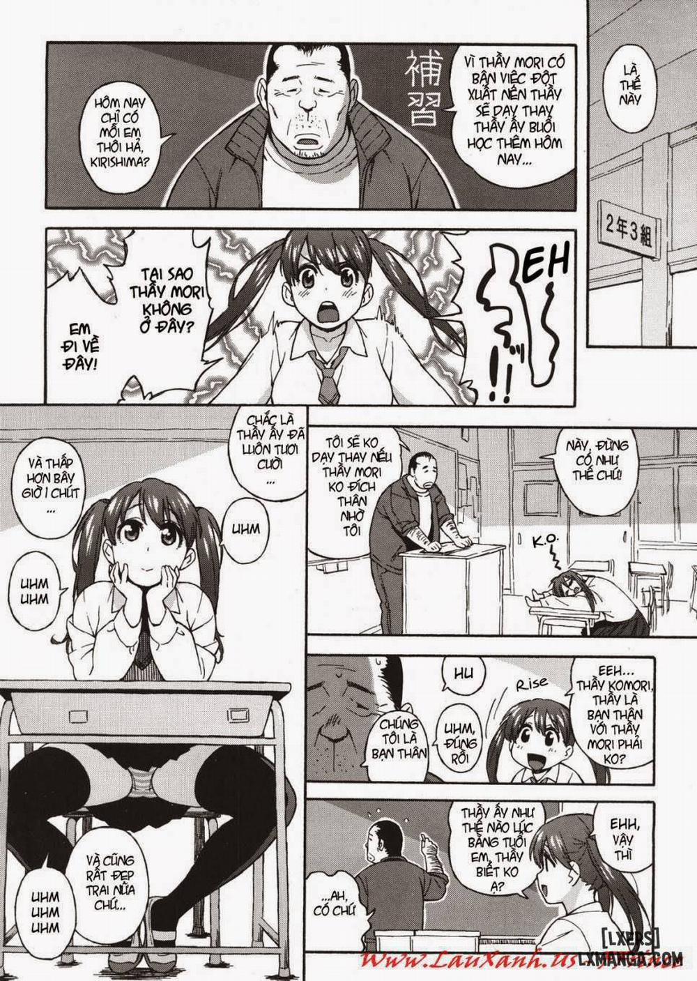 Extra Virgin Break Oneshot trang 3