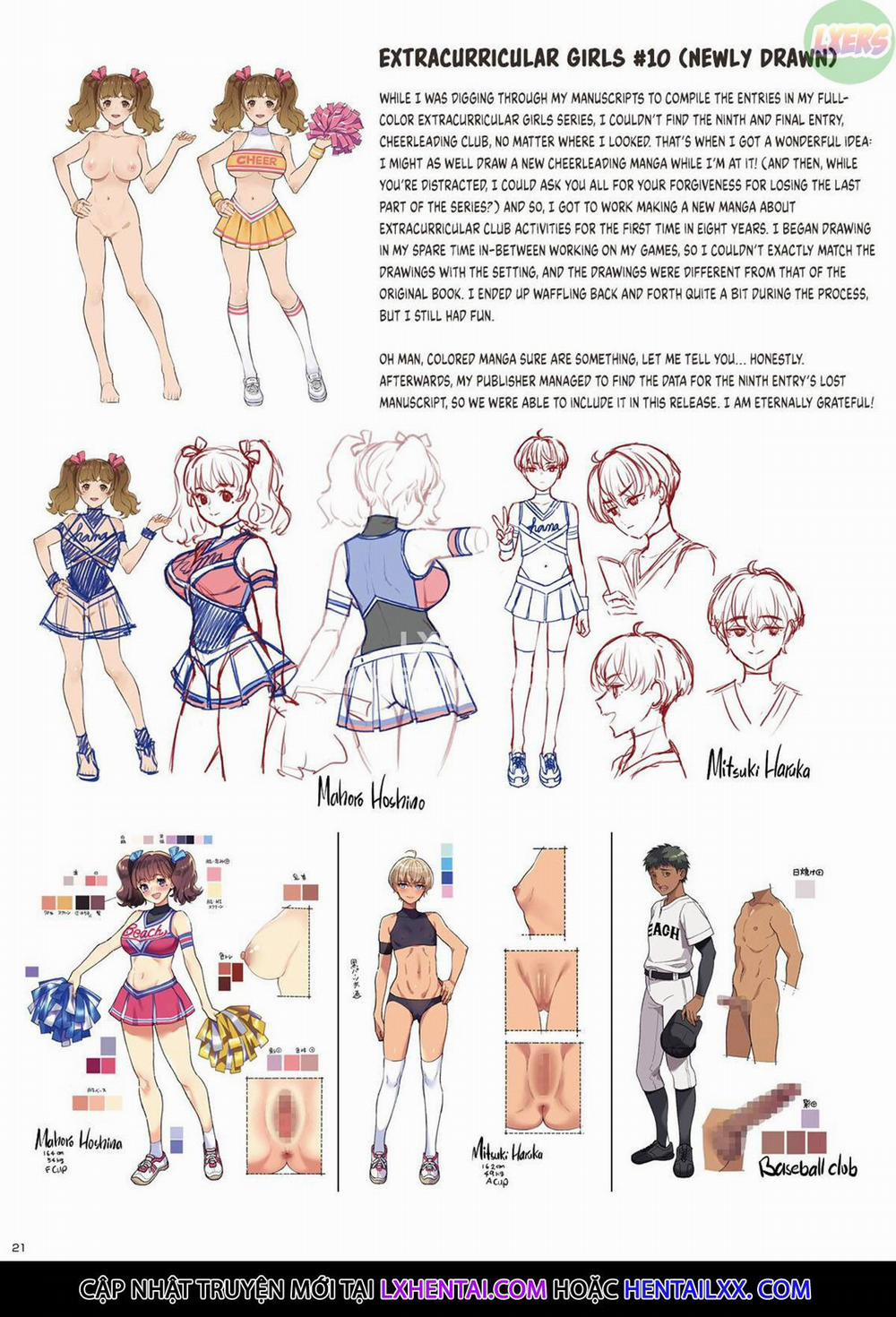 Extracurricular Girls Collection 1 trang 23