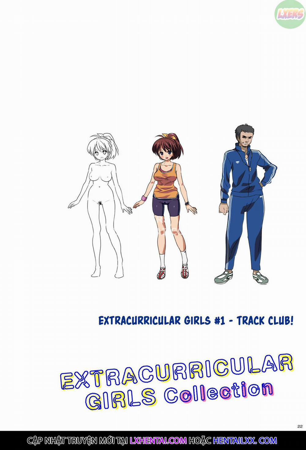 Extracurricular Girls Collection 1 trang 24
