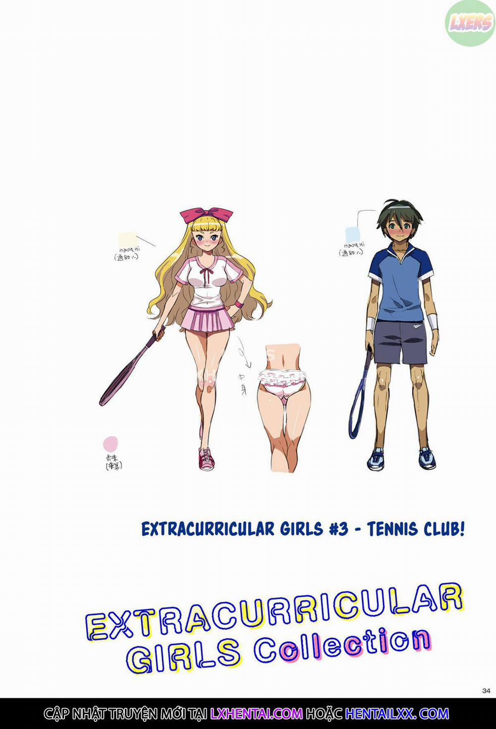 Extracurricular Girls Collection 1 trang 36