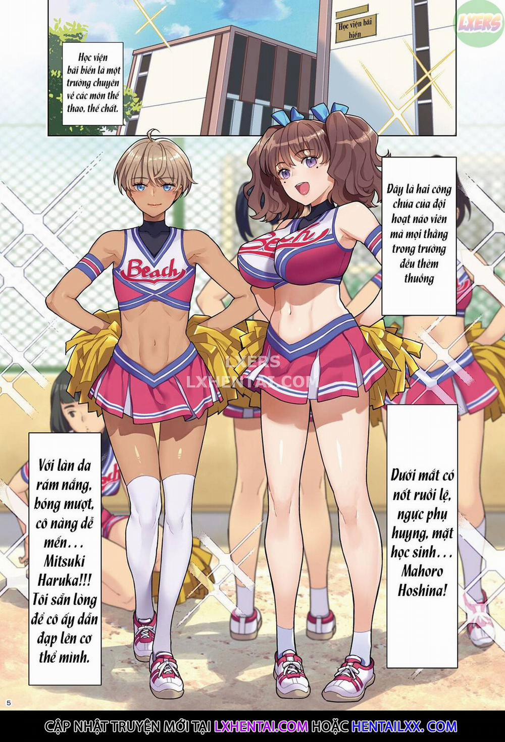 Extracurricular Girls Collection 1 trang 7