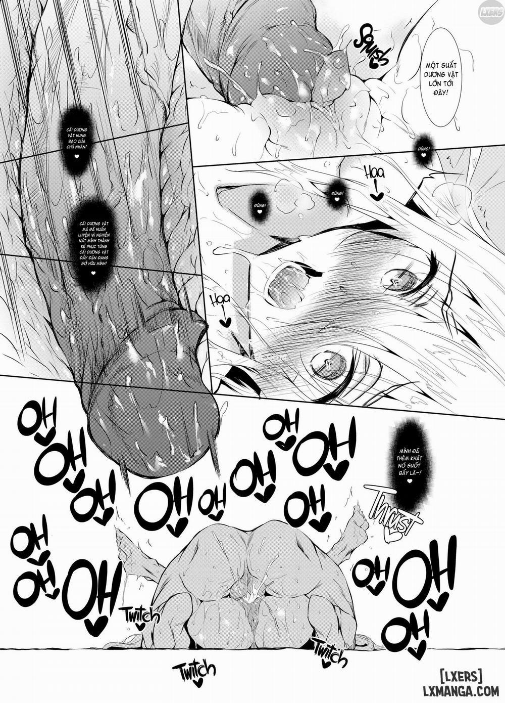 Extracurricular Lessons - Sakuya Chapter Oneshot trang 17