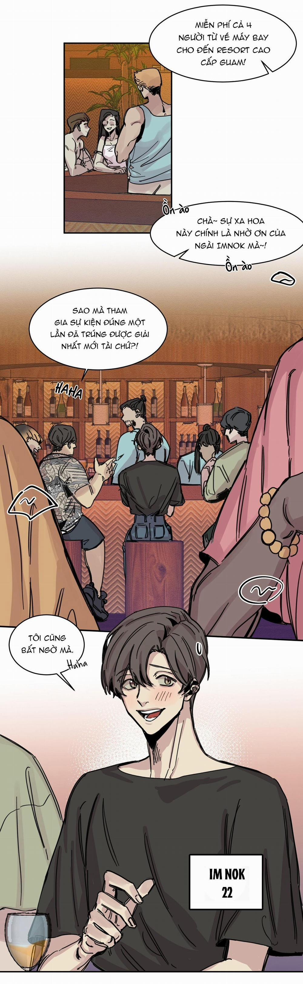 Eye Encounter With the Deer 1 trang 2