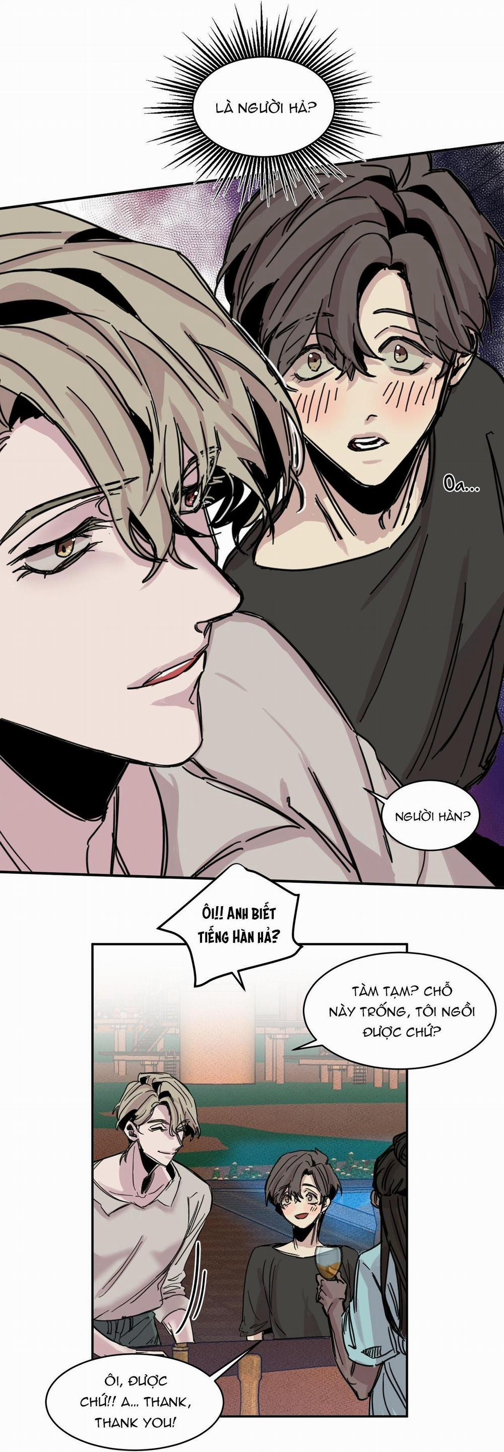 Eye Encounter With the Deer 1 trang 21