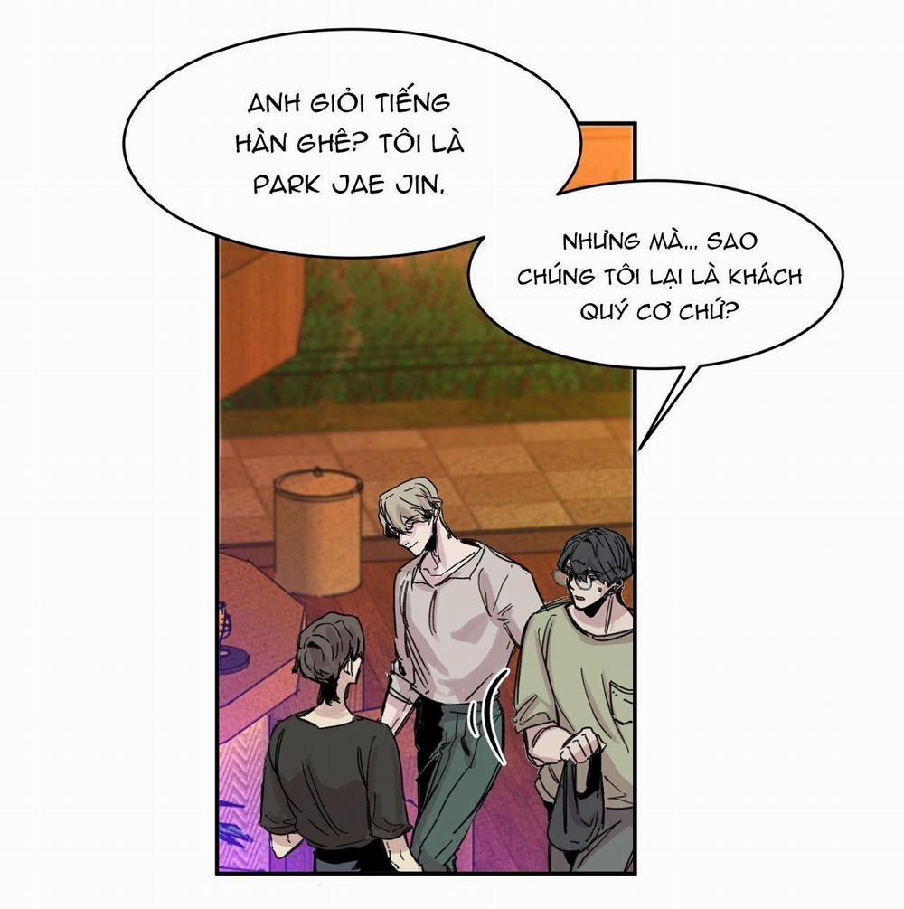 Eye Encounter With the Deer 1 trang 34