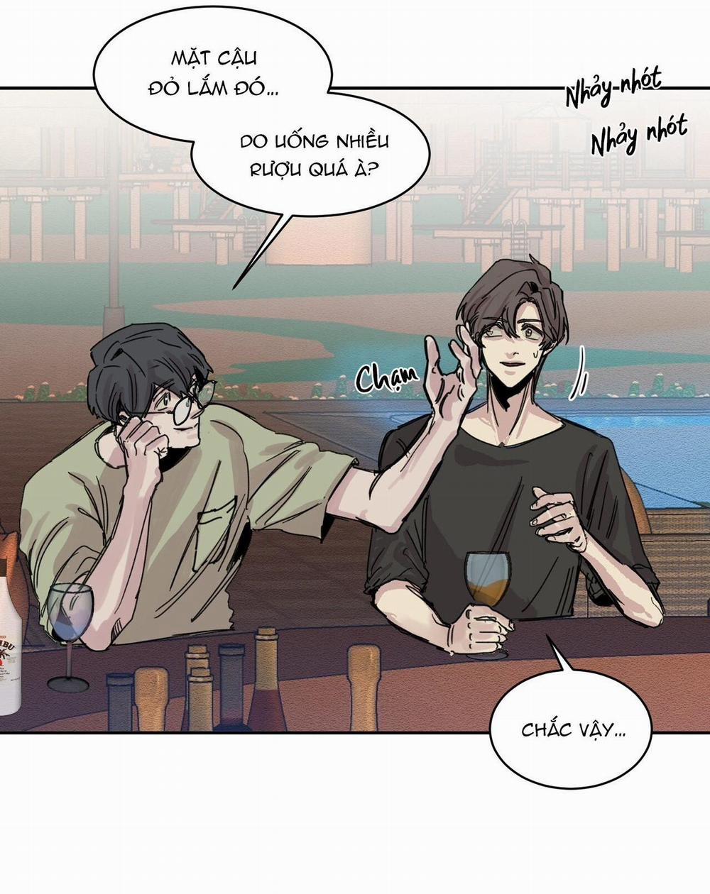 Eye Encounter With the Deer 1 trang 5