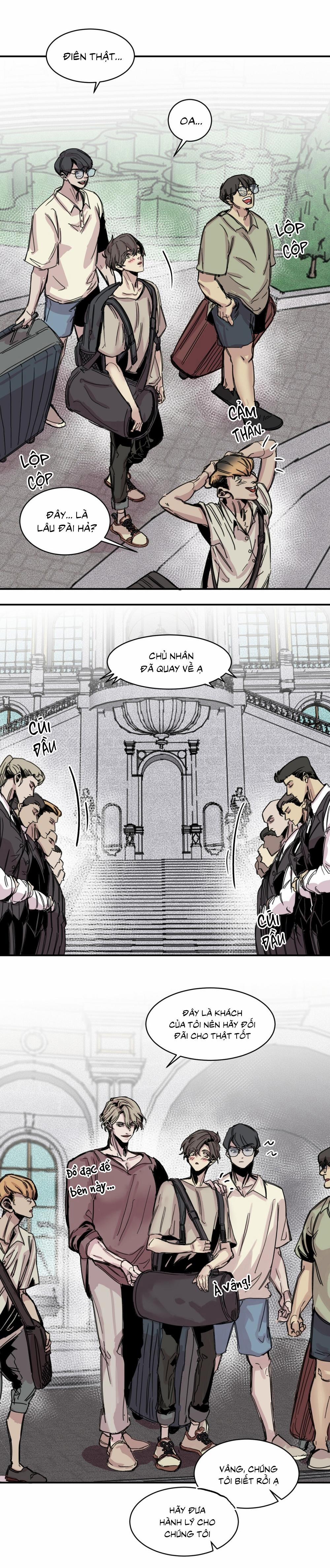 Eye Encounter With the Deer 2 trang 1