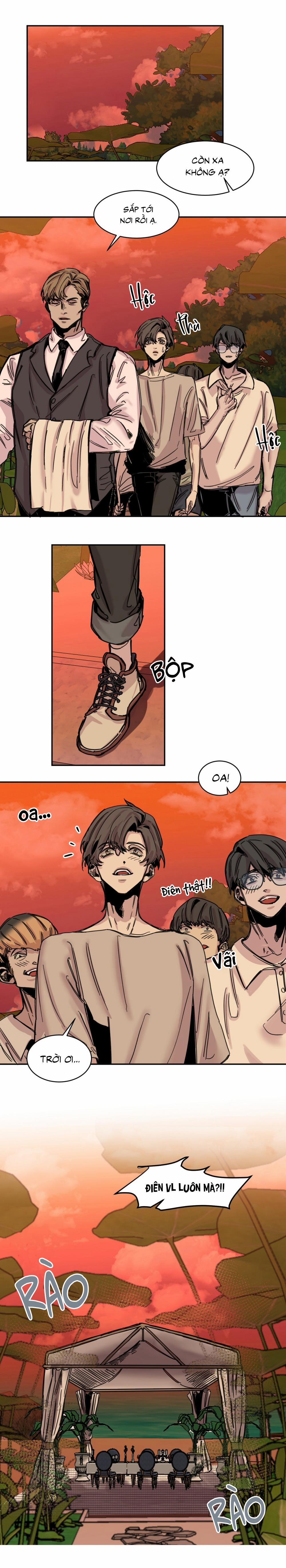 Eye Encounter With the Deer 2 trang 12