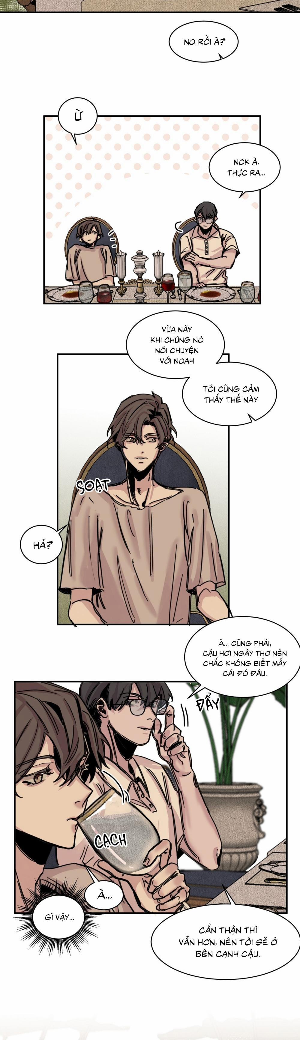 Eye Encounter With the Deer 2 trang 15