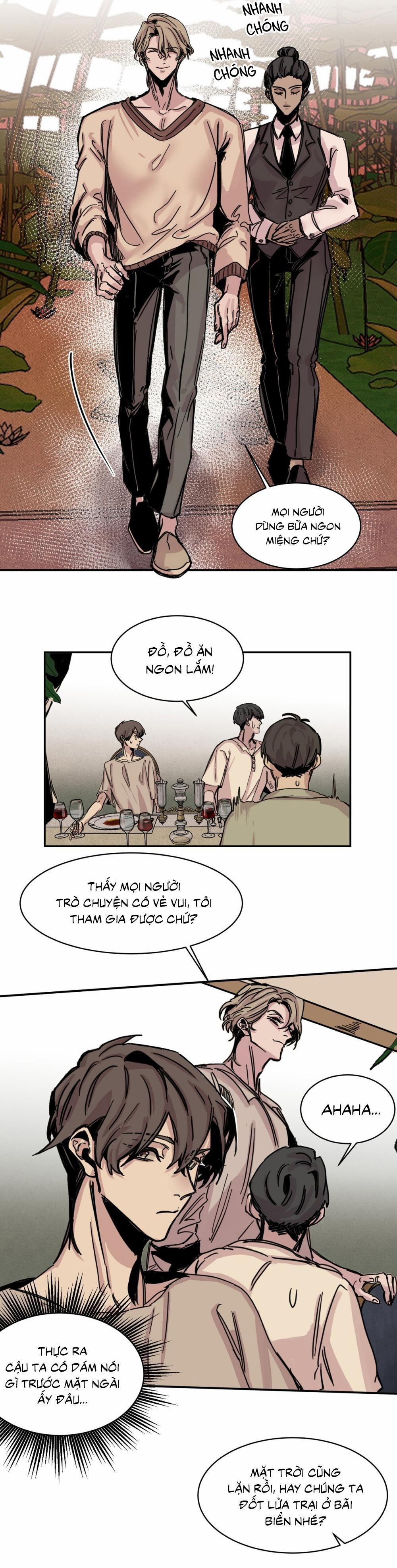 Eye Encounter With the Deer 2 trang 16