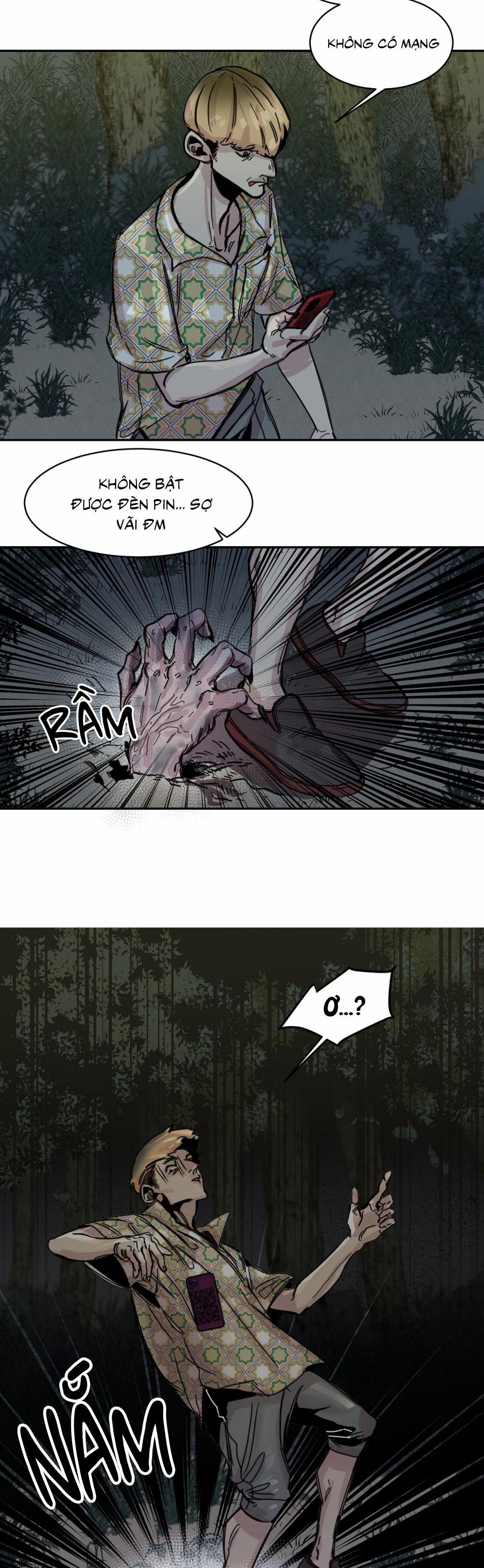 Eye Encounter With the Deer 2 trang 18