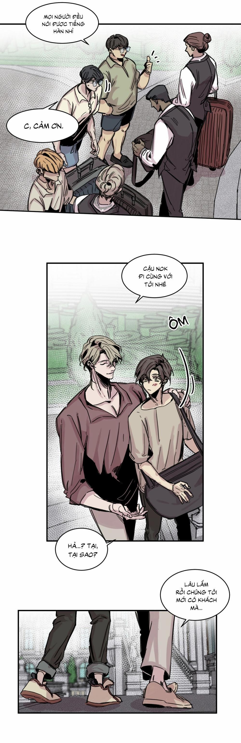 Eye Encounter With the Deer 2 trang 2