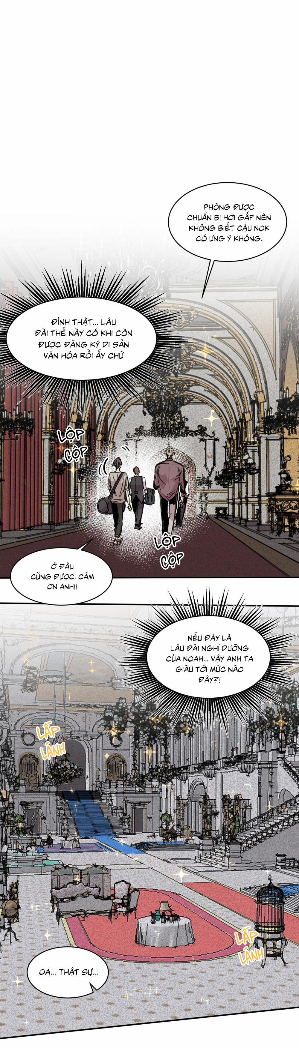 Eye Encounter With the Deer 2 trang 3