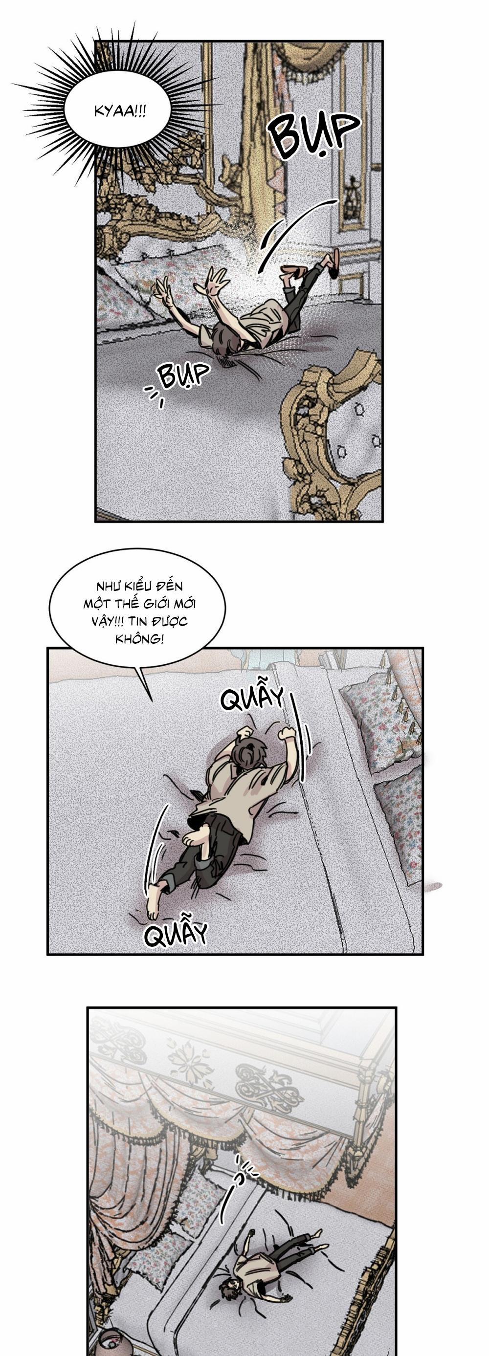 Eye Encounter With the Deer 2 trang 6