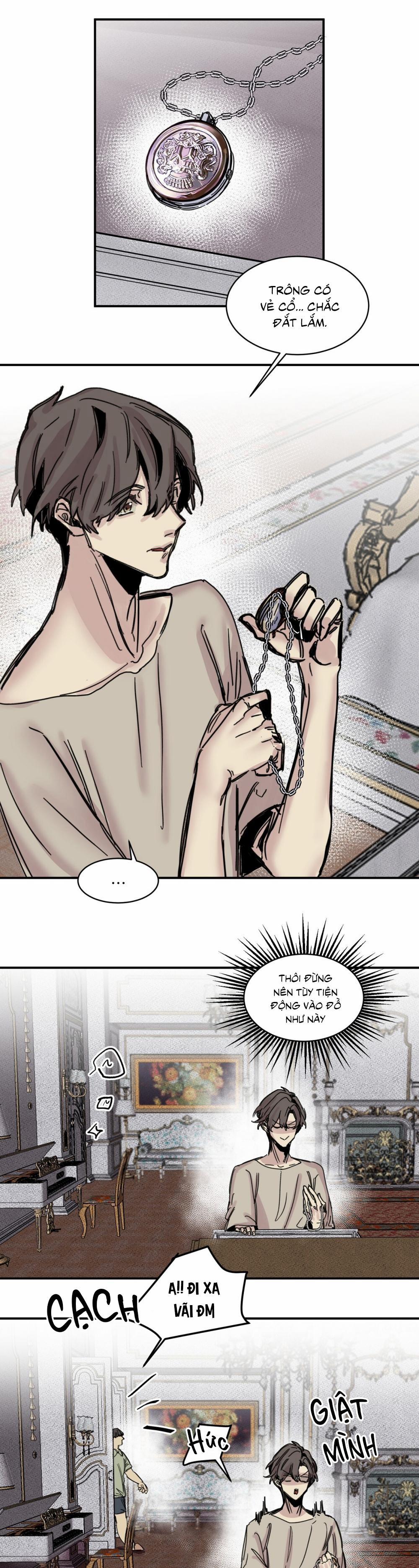 Eye Encounter With the Deer 2 trang 8