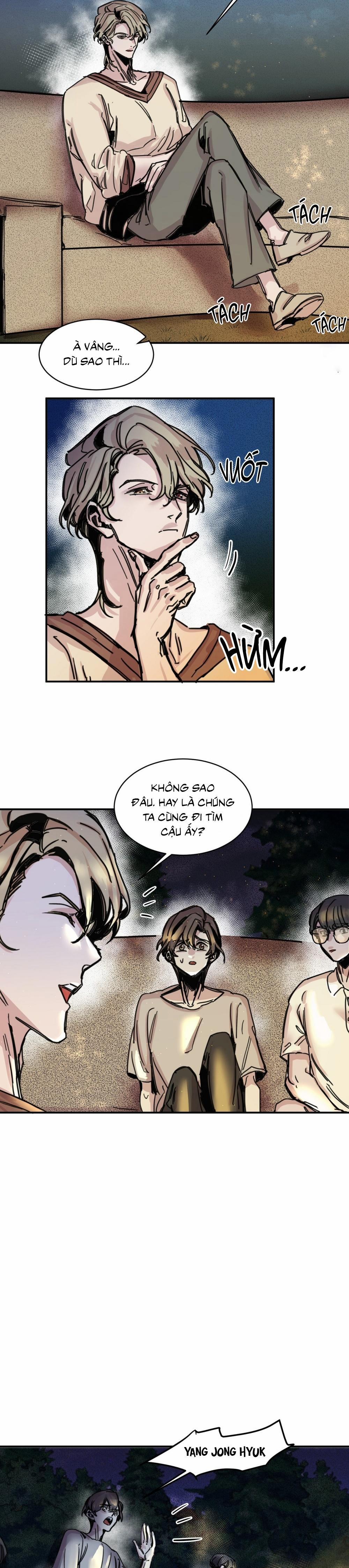 Eye Encounter With the Deer 3 trang 1