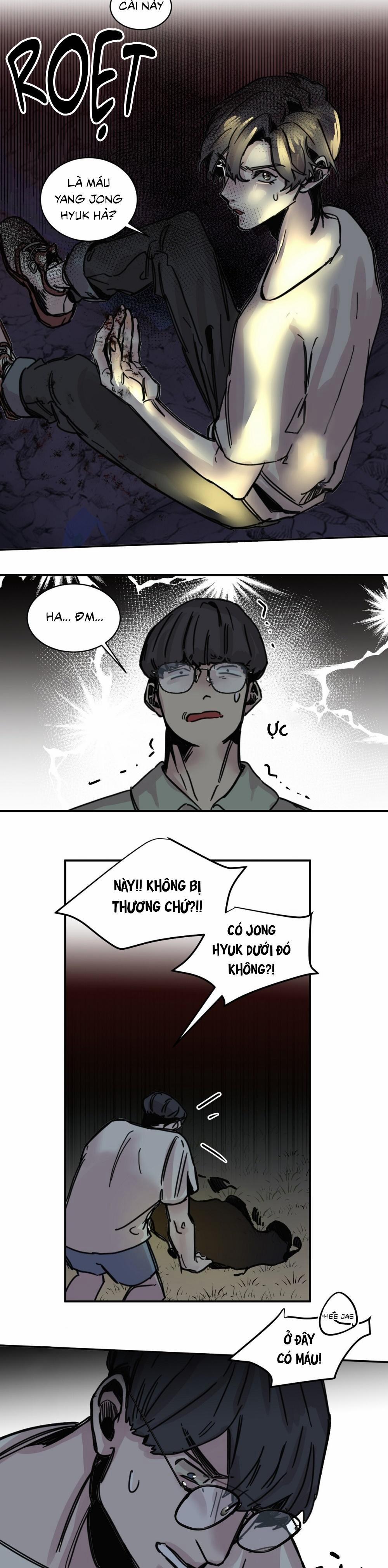 Eye Encounter With the Deer 3 trang 10