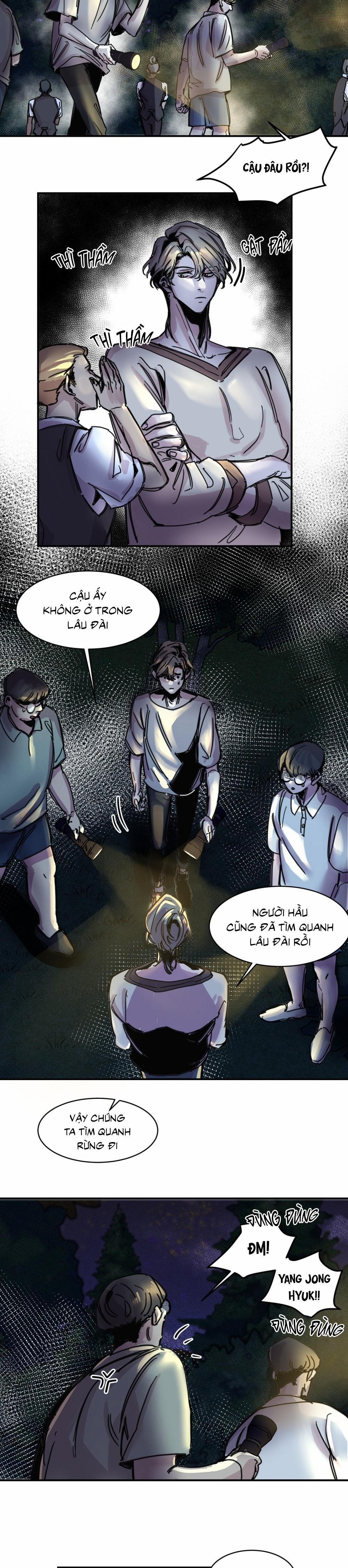 Eye Encounter With the Deer 3 trang 2