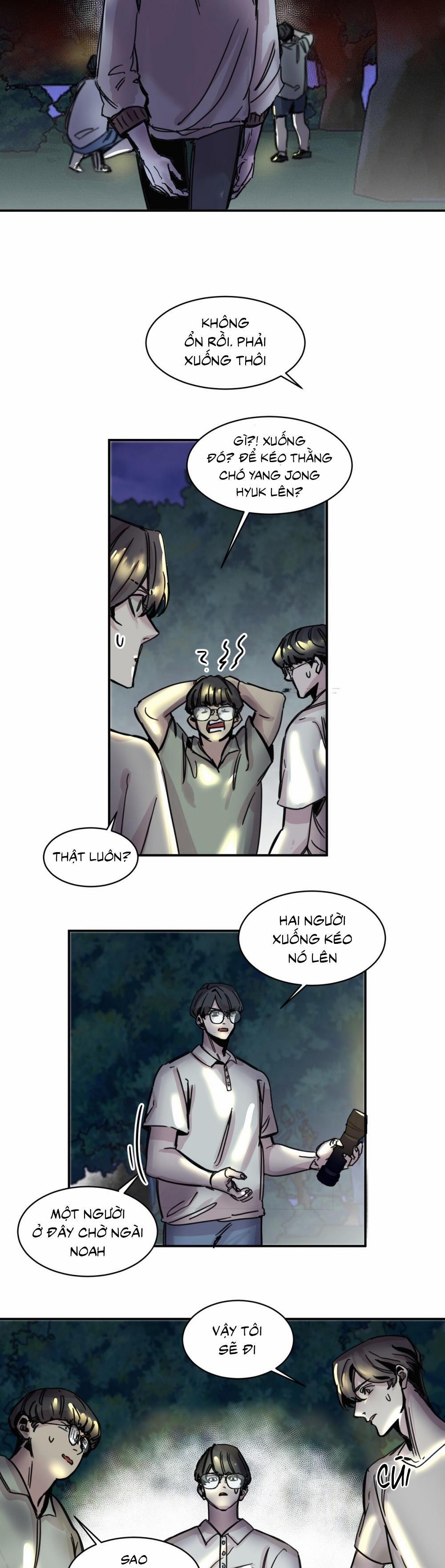 Eye Encounter With the Deer 3 trang 6