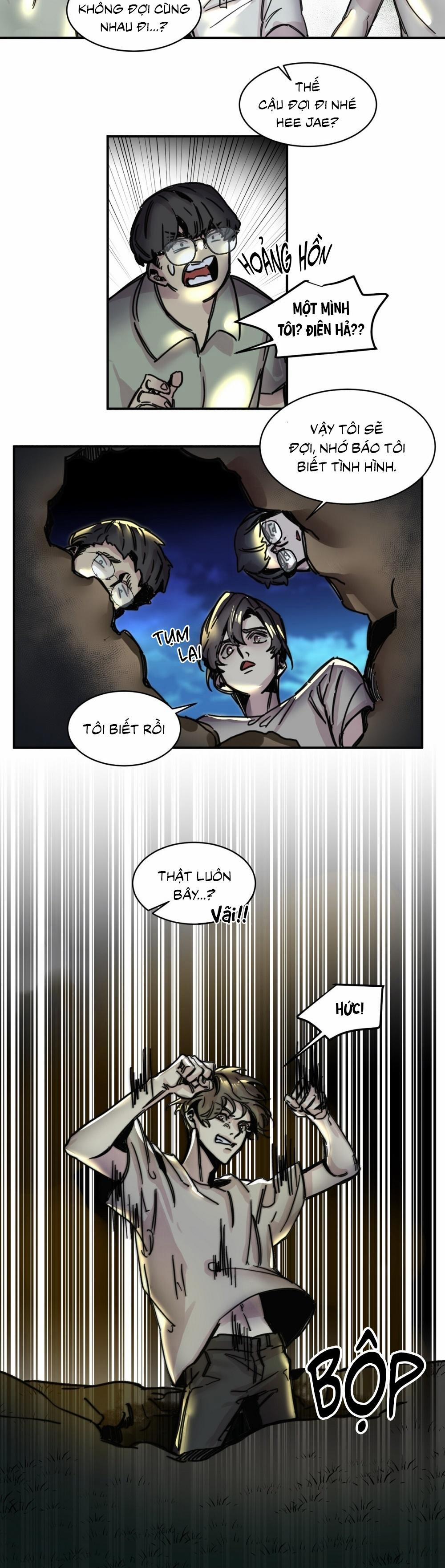 Eye Encounter With the Deer 3 trang 7